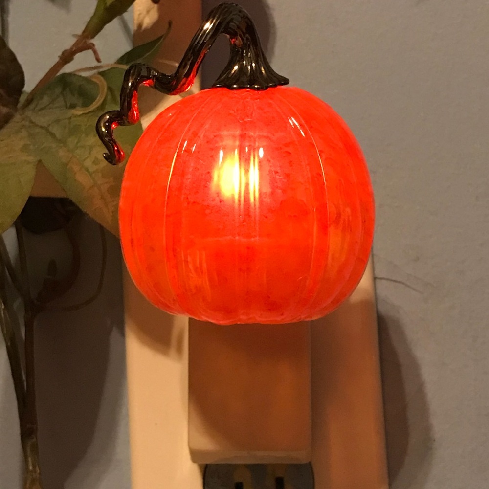 Bath & Body Works Pumpkin wallflower plug-in